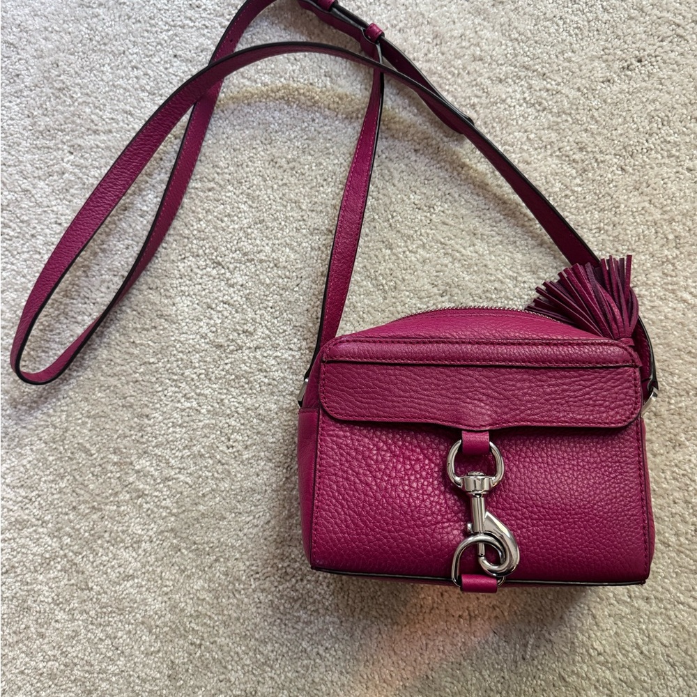 Rebecca Minkoff Fuchsia Crossbody Bag